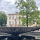 На Вічевому майдані у Франківську частково запрацював фонтан. Фото
