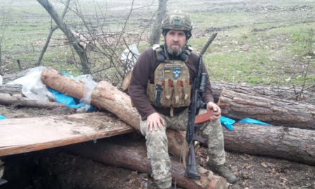 Воював на Сході України та отримав два поранення. Боєць "десятки" поповнив ряди ТЦК
