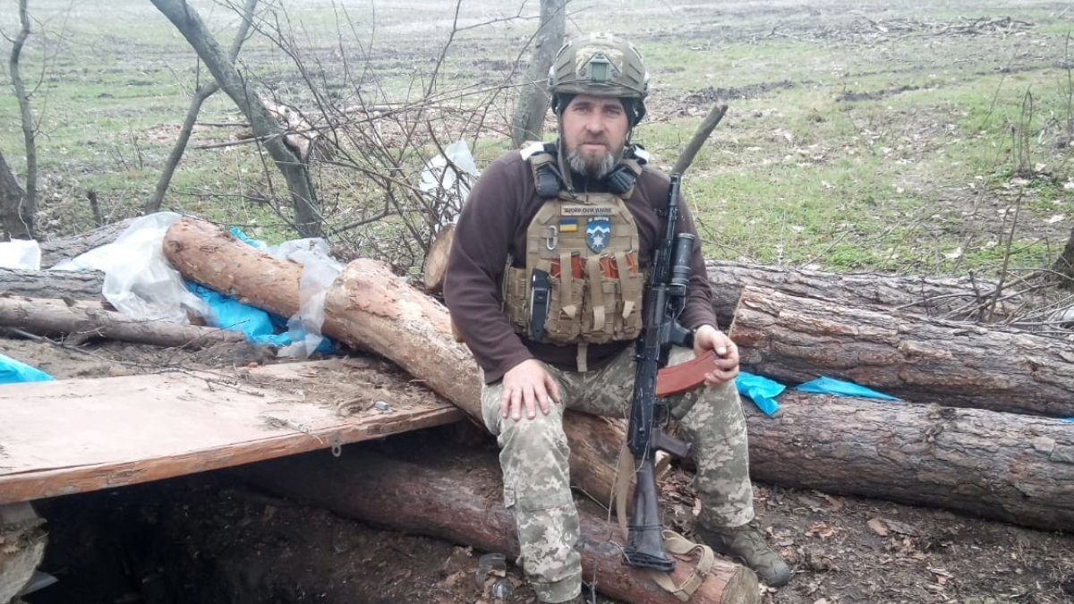 Воював на Сході України та отримав два поранення. Боєць "десятки" поповнив ряди ТЦК