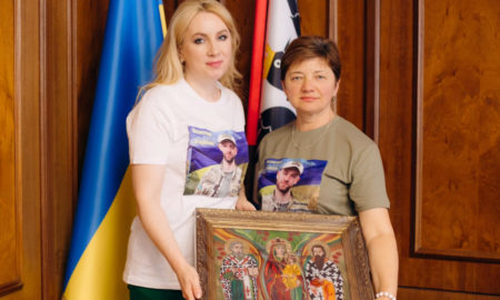 Мати полеглого на війні воїна представлятиме Прикарпаття у Раді родин загиблих при Міністерстві у справах ветеранів України