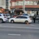 У Франківську через недотримання дистанції зіштовхнулися дві автівки. Фото