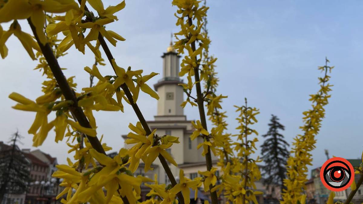 Мінлива хмарність: погода на Прикарпатті 7 квітня