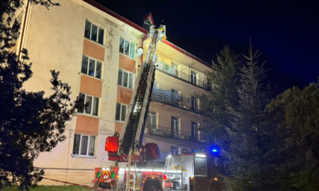 У Яремче на пожежі евакуювали 27 людей