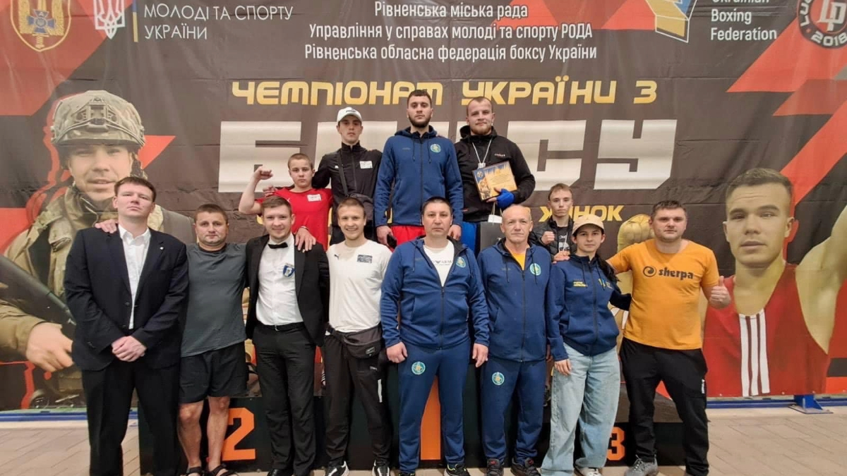 Прикарпатські боксери та боксерки здобули призові місця на Чемпіонаті України з боксу