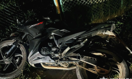 На Прикарпатті у ДТП постраждав неповнолітній мотоцикліст
