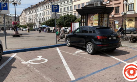У Франківську на площі Ринок змінять схему виїзду з паркувальної зони