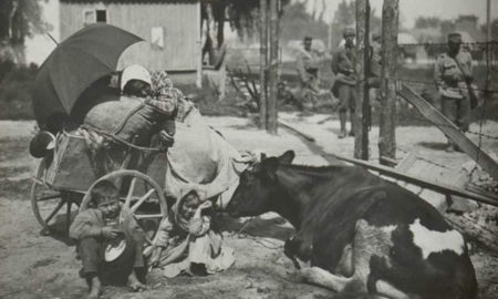 Відлуння минулого, що оживає в кожному кадрі: старовинні фотографії біженців Першої світової на Волині