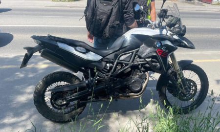 Франківські патрульні виявили мотоцикл, що був у міжнародному розшуку