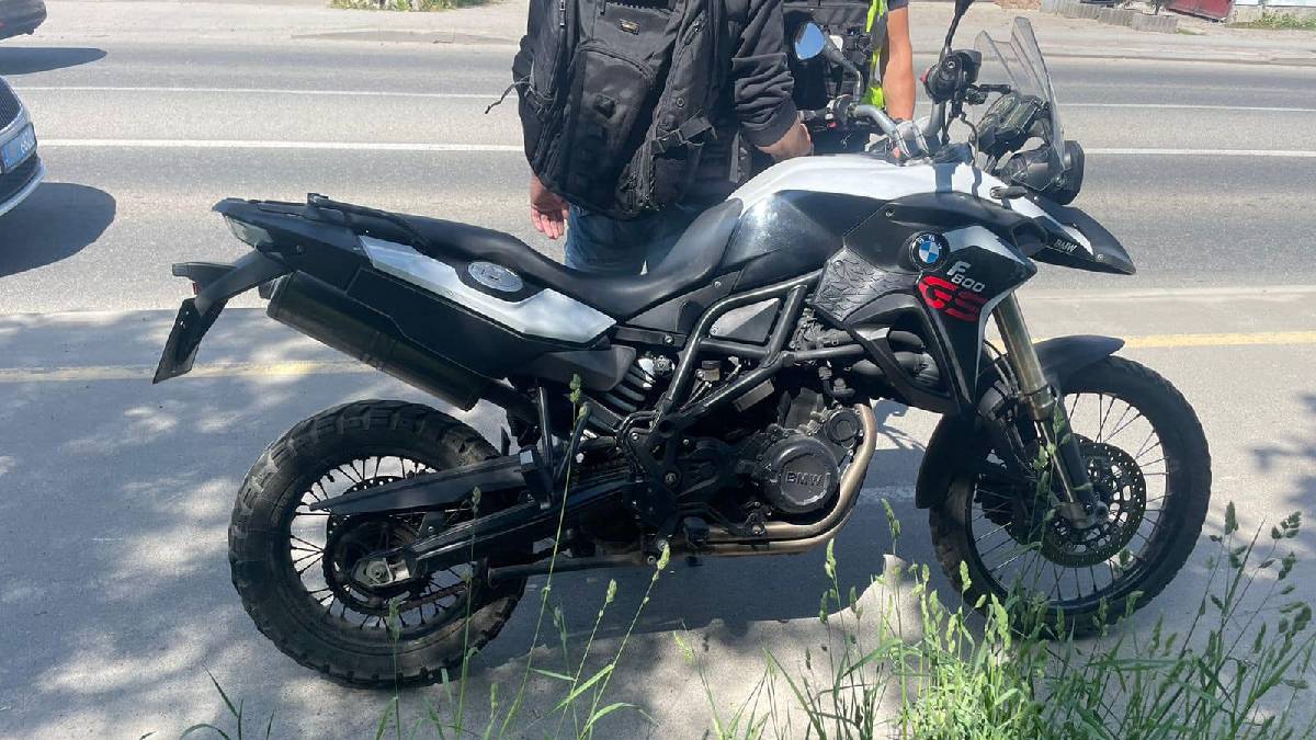 Франківські патрульні виявили мотоцикл, що був у міжнародному розшуку