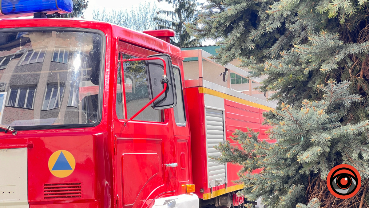 У Богородчанській громаді горіла господарська будівля