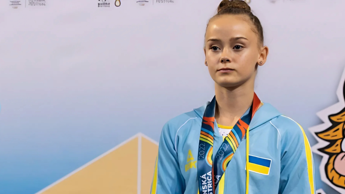 Гімнастка з Франківська здобула срібло на Кубку світу зі спортивної гімнастики