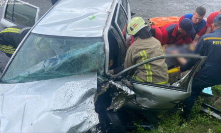 На Коломийщині в ДТП постраждав водій одного з автомобілів