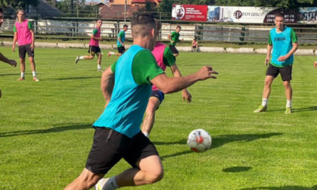 Франківську футболісти готуються до нового сезону Першої ліги