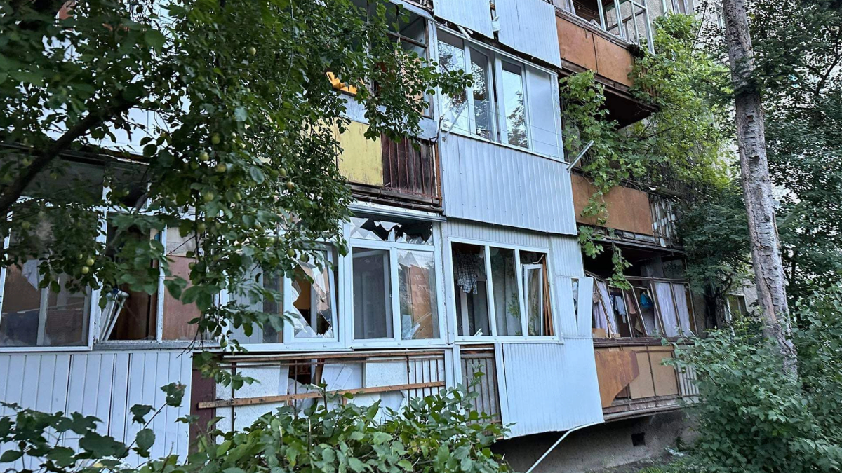 Пошкоджено 14 будівель, навчальний заклад: наслідки атаки на Франківськ