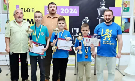 Юний франківець здобув призові місця на чемпіонаті України з шахів