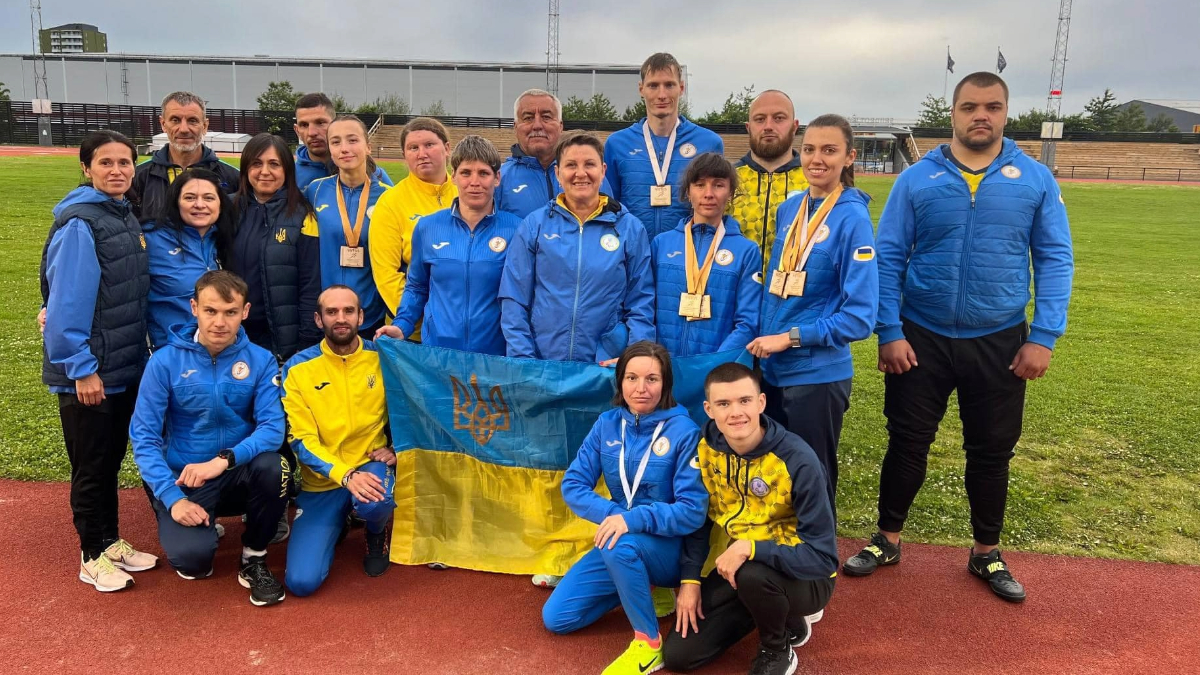 Прикарпатські спортсмени здобули призові місця на Євро-2024 з легкої атлетки