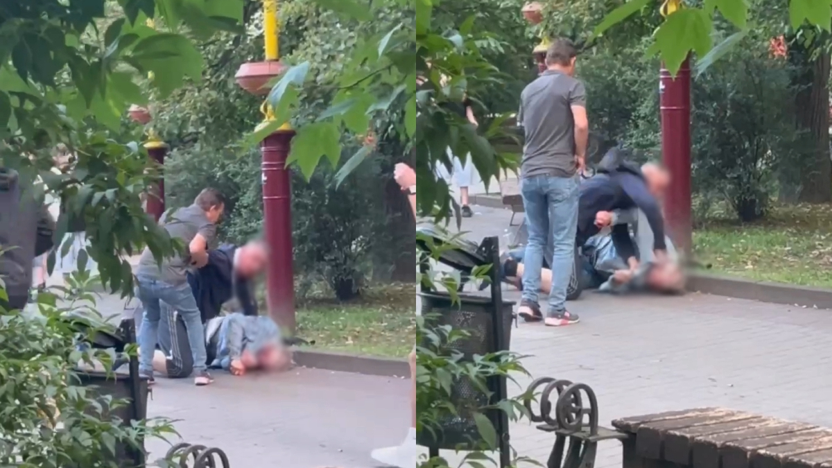 У центрі Франківська двоє п'яних чоловіків влаштували бійку: обоє в лікарні