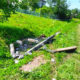 На Прикарпатті водій напідпитку врізався у бетонну опору: загинув пасажир