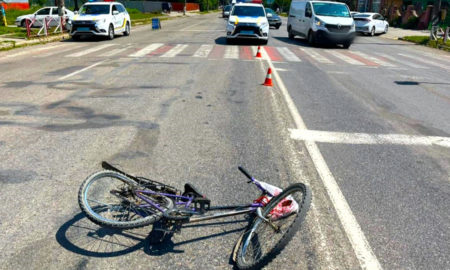 У Тлумачі водій напідпитку збив велосипедистку