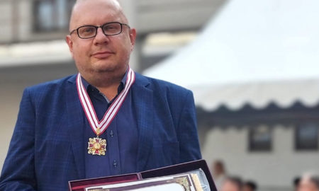 Це вже п'ятий в Івано-Франківську : професор ІФНМУ отримав медичний Оскар