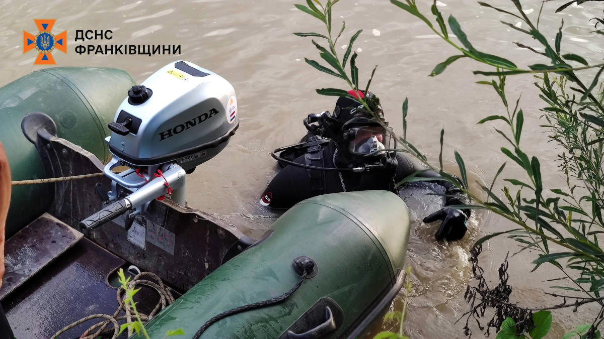 Під час купання на річці Бистриця втопився 14-річний хлопець