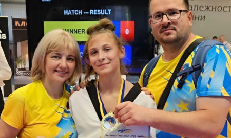 Франківські юні спортсмени здобули призові місця на чемпіонаті України з таеквондо ВТФ