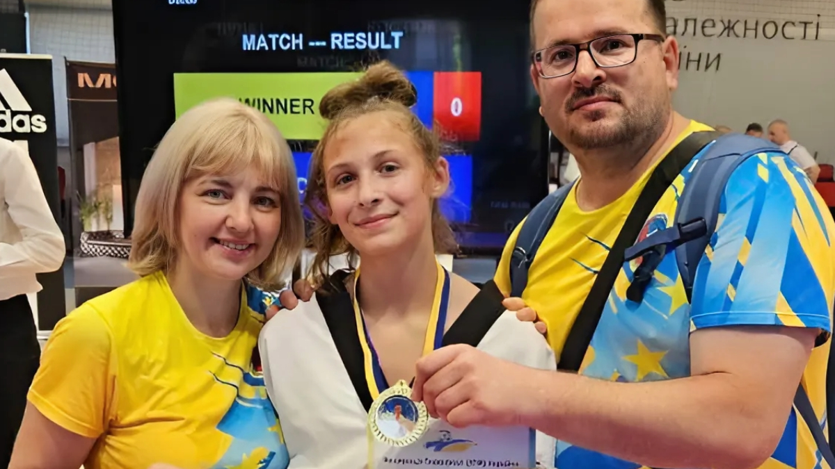 Франківські юні спортсмени здобули призові місця на чемпіонаті України з таеквондо ВТФ