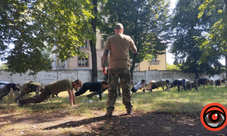 Стерта підошва, дводнна кріпатура: як пройшов вишкіл від Азову в Івано-Франківську