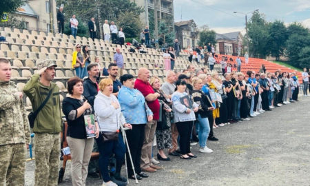 У Франківську футбольним турніром вшанували пам'ять полеглих захсиників