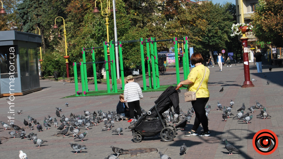 У як проходить ця осінь у Івано-Франківську