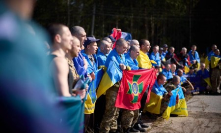 Звільнили з полону прикарпатця