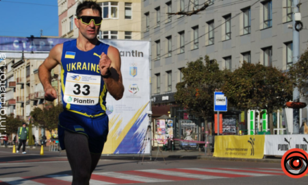 В Івано-Франківську відбувся чемпіонат України зі спортивної ходьби на 35 км