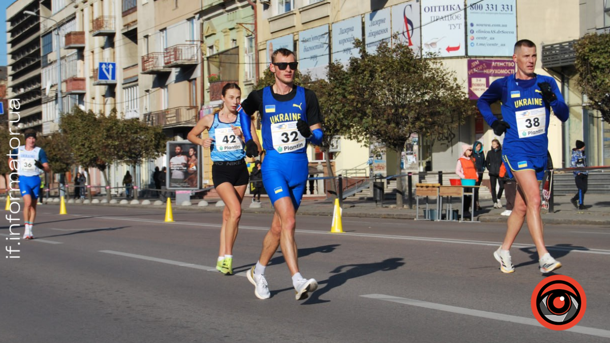 У Івано-Франківську відбулися спортивні змагання