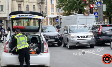 Затори в ІФ, на вулиці Василіянок