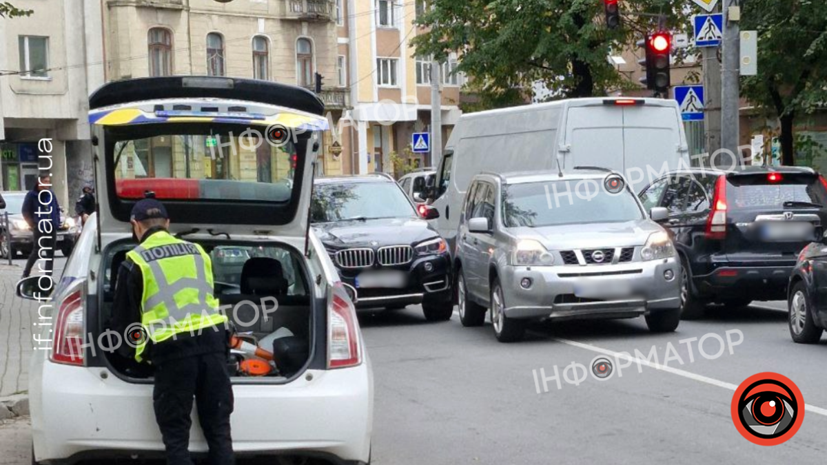 Затори в ІФ, на вулиці Василіянок