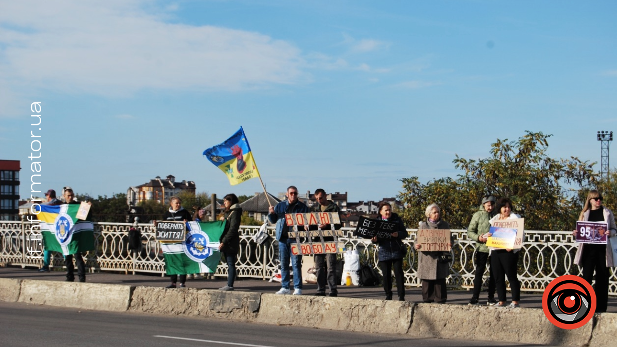 фото, акція, військовополонені "Не мовчи! Полон вбиває!"