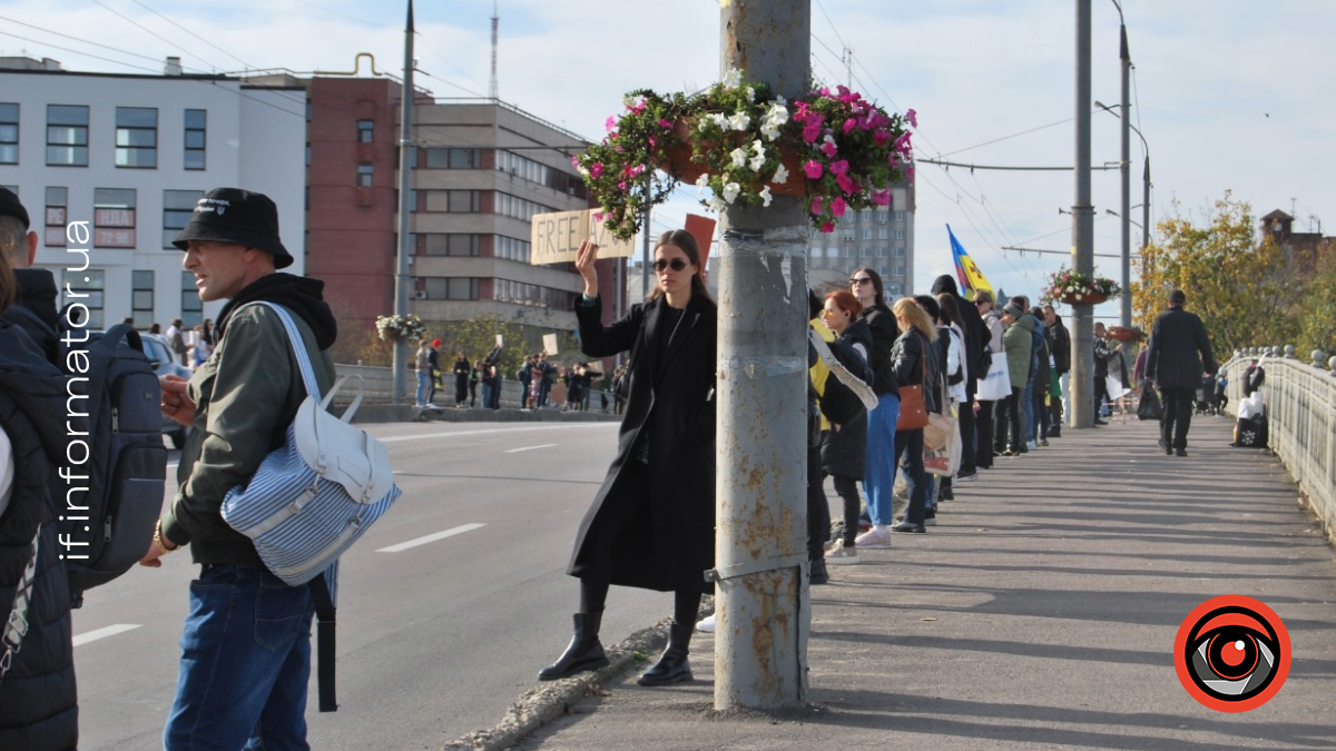 фото, акція, військовополонені "Не мовчи! Полон вбиває!"