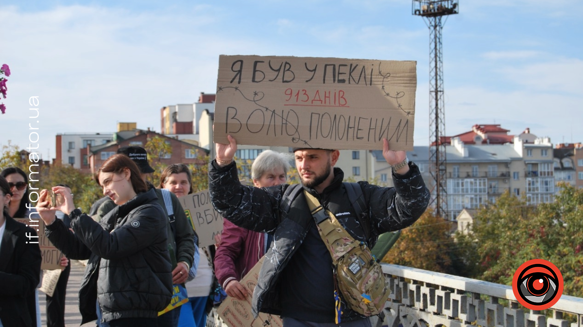 фото, акція, військовополонені "Не мовчи! Полон вбиває!"