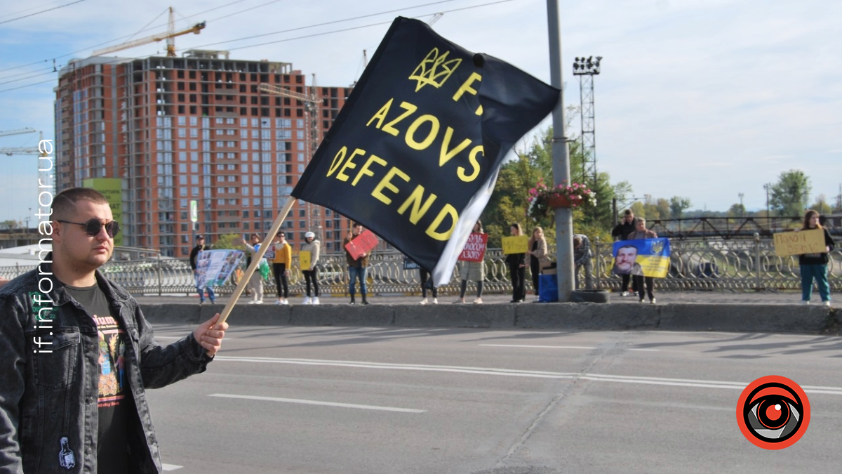 фото, акція, військовополонені "Не мовчи! Полон вбиває!"