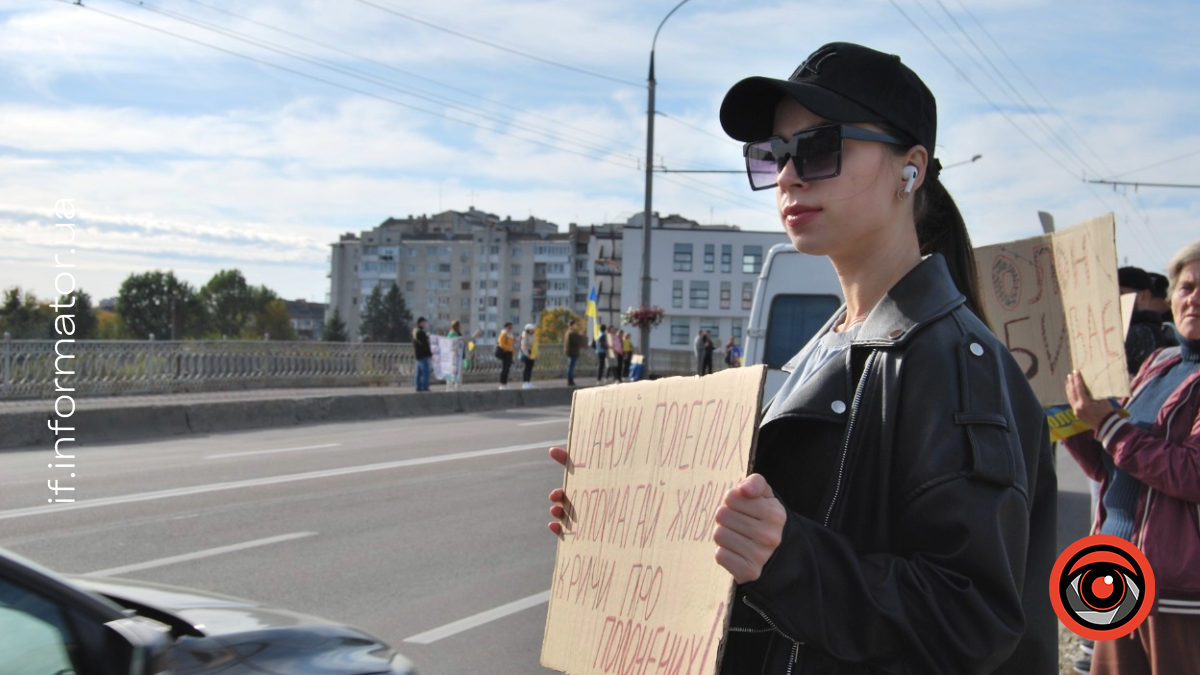 фото, акція, військовополонені "Не мовчи! Полон вбиває!"