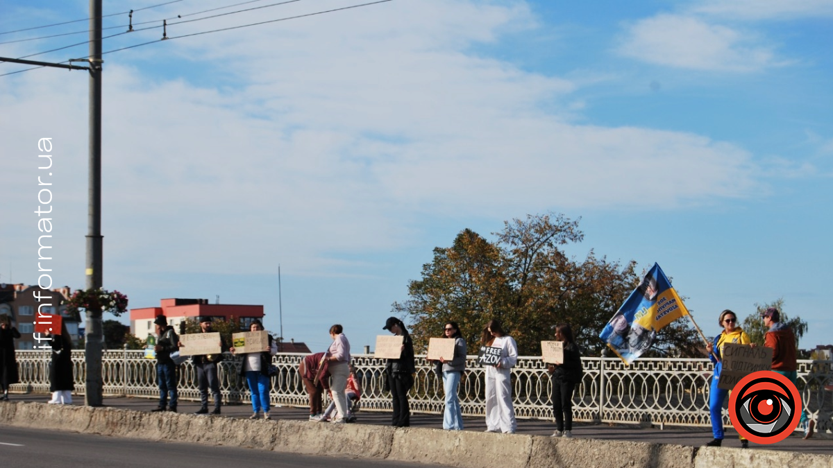 фото, акція, військовополонені "Не мовчи! Полон вбиває!"