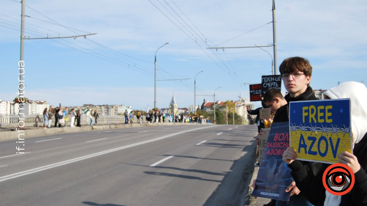 фото, акція, військовополонені "Не мовчи! Полон вбиває!"