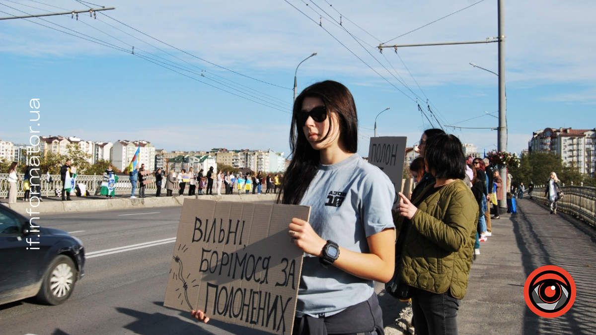 фото, акція, військовополонені "Не мовчи! Полон вбиває!"