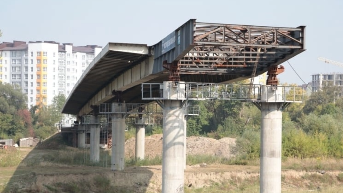 пасічнянський міст недобудований