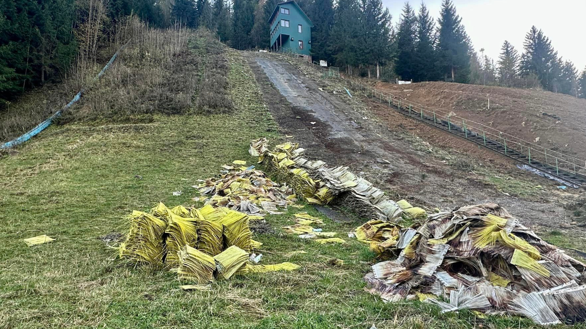 Трамплін у Верховині