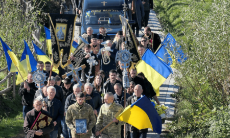 Василь Нагорняк, воїн, прощання