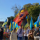 Урочиста хода у Надвірній