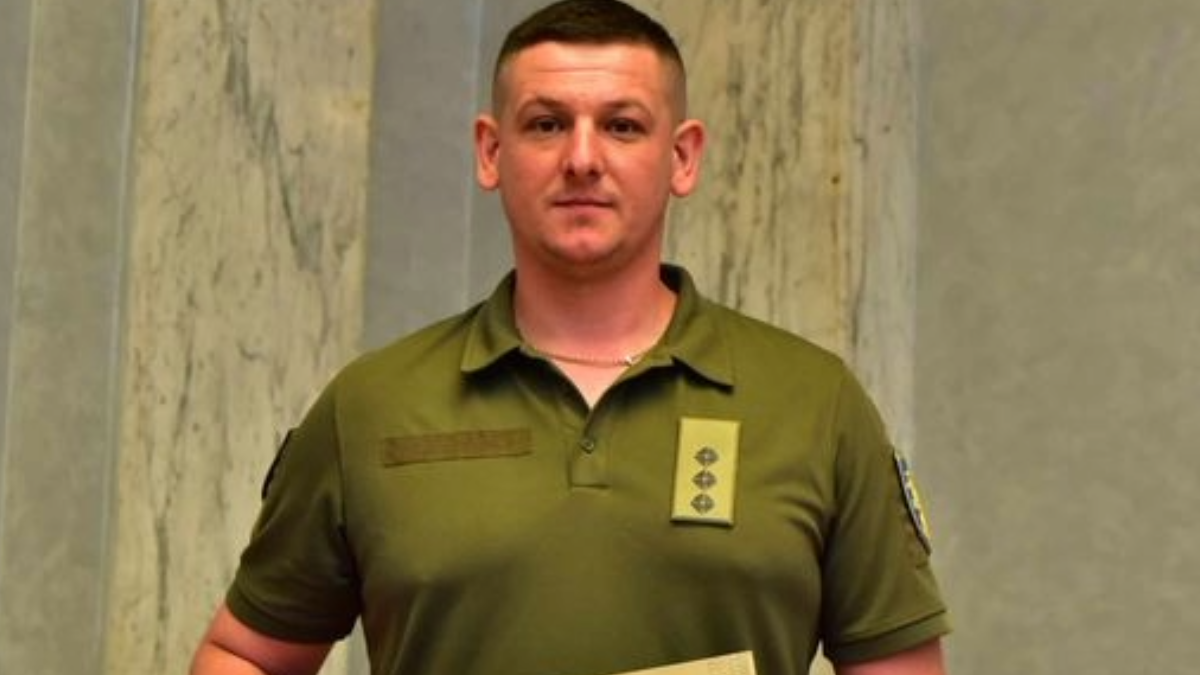 Військовий Василь Надрага