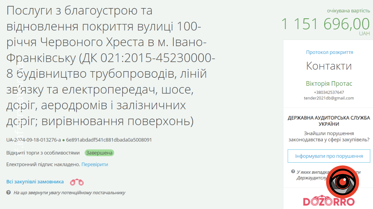 Відновлення покриття на вулиці 100-річчя Червоного Хреста 