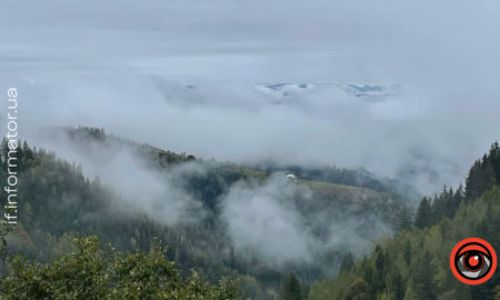 Фоторепортаж засніжених гір на Гуцульщині